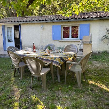 Gite En Drome Provencale Les Granges-Gontardes Esterno foto