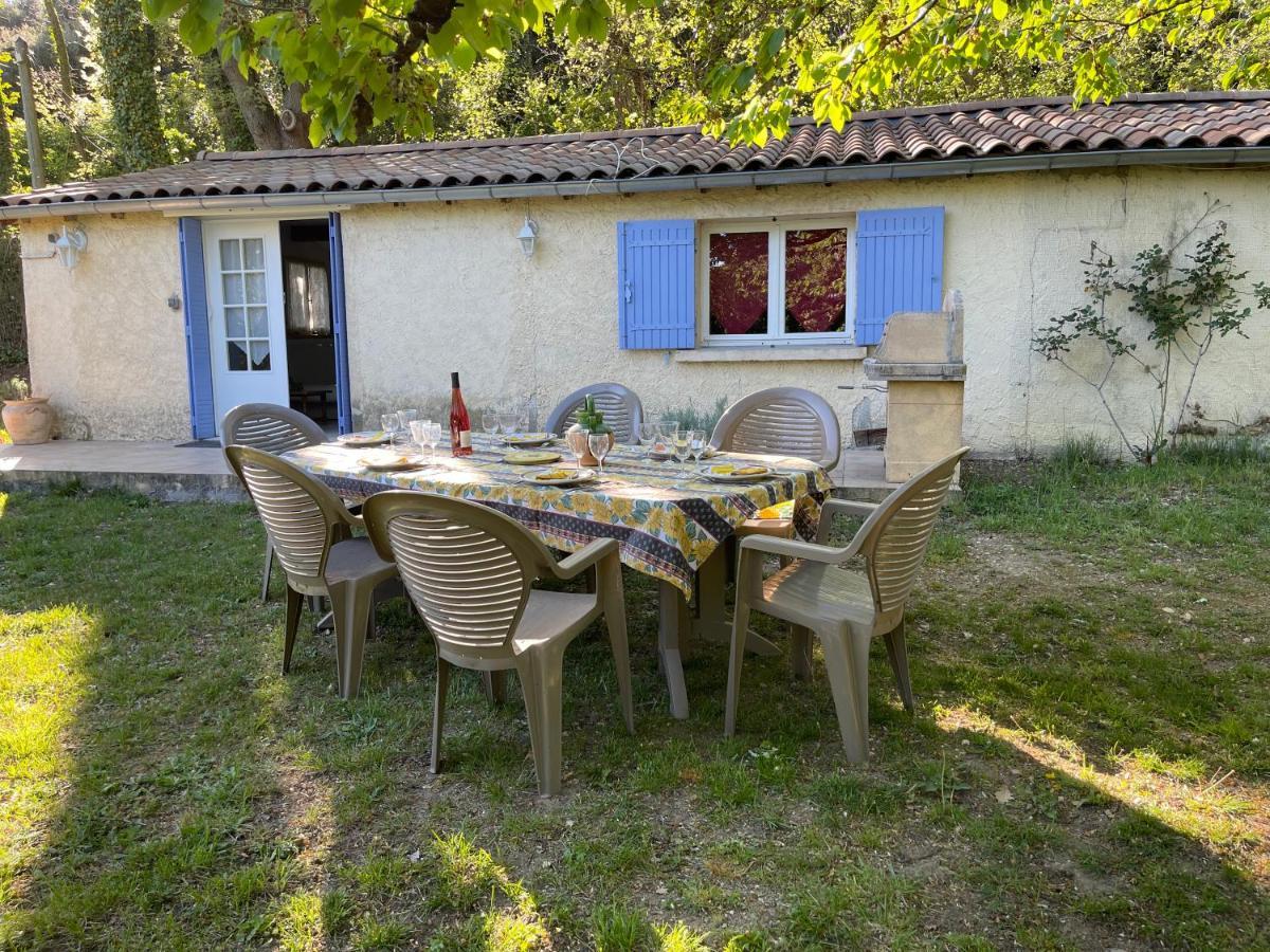 Gite En Drome Provencale Les Granges-Gontardes Esterno foto
