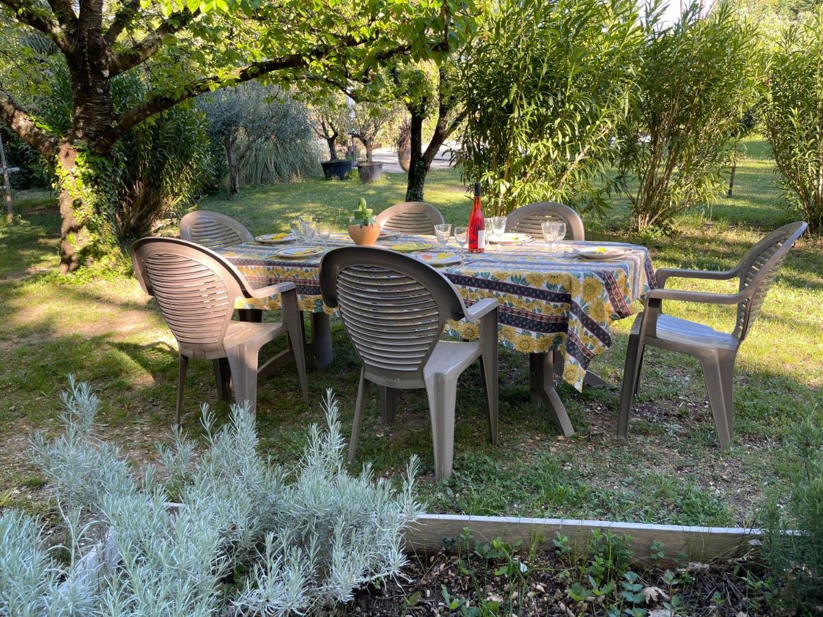 Gite En Drome Provencale Les Granges-Gontardes Esterno foto