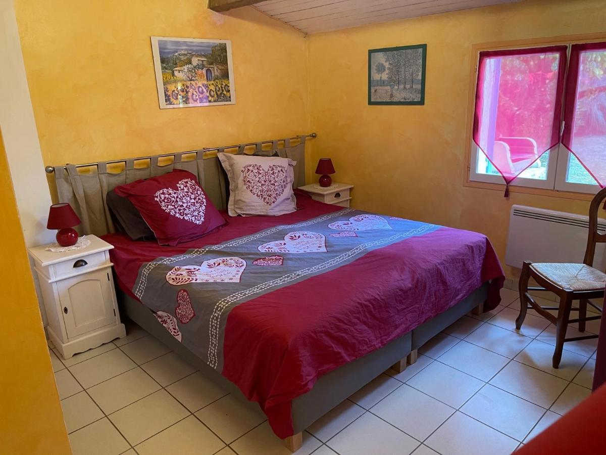 Gite En Drome Provencale Les Granges-Gontardes Esterno foto